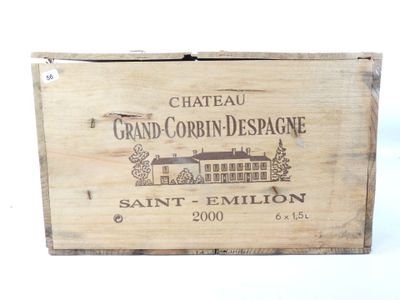 une boîte en bois portant une étiquette