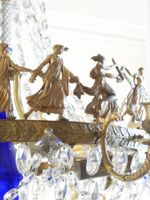 GRAND LUSTRE montgolfière à dix bras de lumière (non électri… (photo 5)