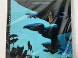 the cover of a comic book with an image of a man on a jet