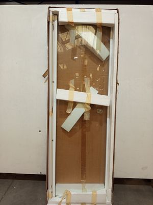 Lot de 2 portes de douche SIGMA 800 de marque TDA - 70x80cm …