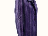 purple and black striped jacket on a mannequin mannequin mannequin mannequin mannequin mannequin mannequin mannequin mann