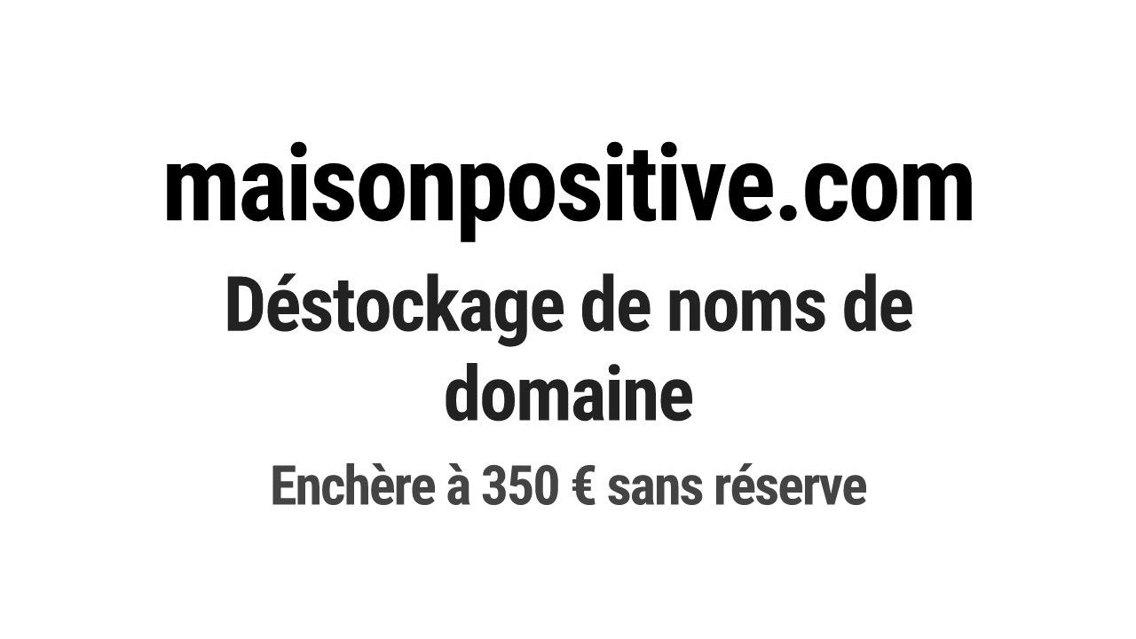 Destockage & Invendus