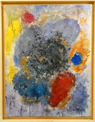 an image of a painting on display in a museum