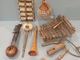 a lot of items that are sitting on a table