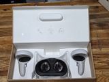 a box that has a pair of ear buds in it