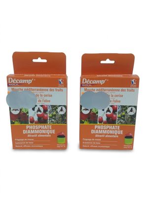 Lot de 2 - DÉCAMP' - Ce produit contient du phosphate diammo…
