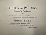 a sign that says autour des pardons en droid ' ar pardon