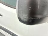 a close up of a car ' s side view mirror