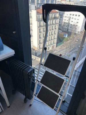 Radiateur électrique Escabeau - Photo 1