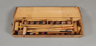 wooden crochet set in a box with various wooden crochets and crochets