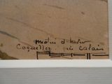 une image représentant une photo d'un tableau sur lequel figurent des inscriptions