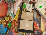 a pile of various items that are on a table