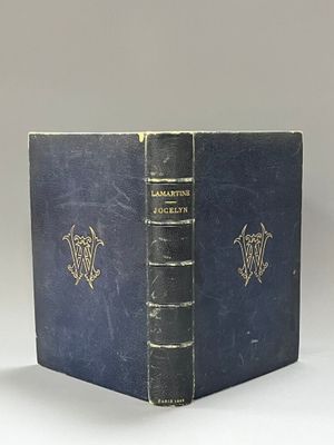 LAMARTINE (Alphonse de). Jocelyn. A Paris, chez librairie de…