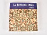 the cover of the book le tapis des indes is shown on a white surface