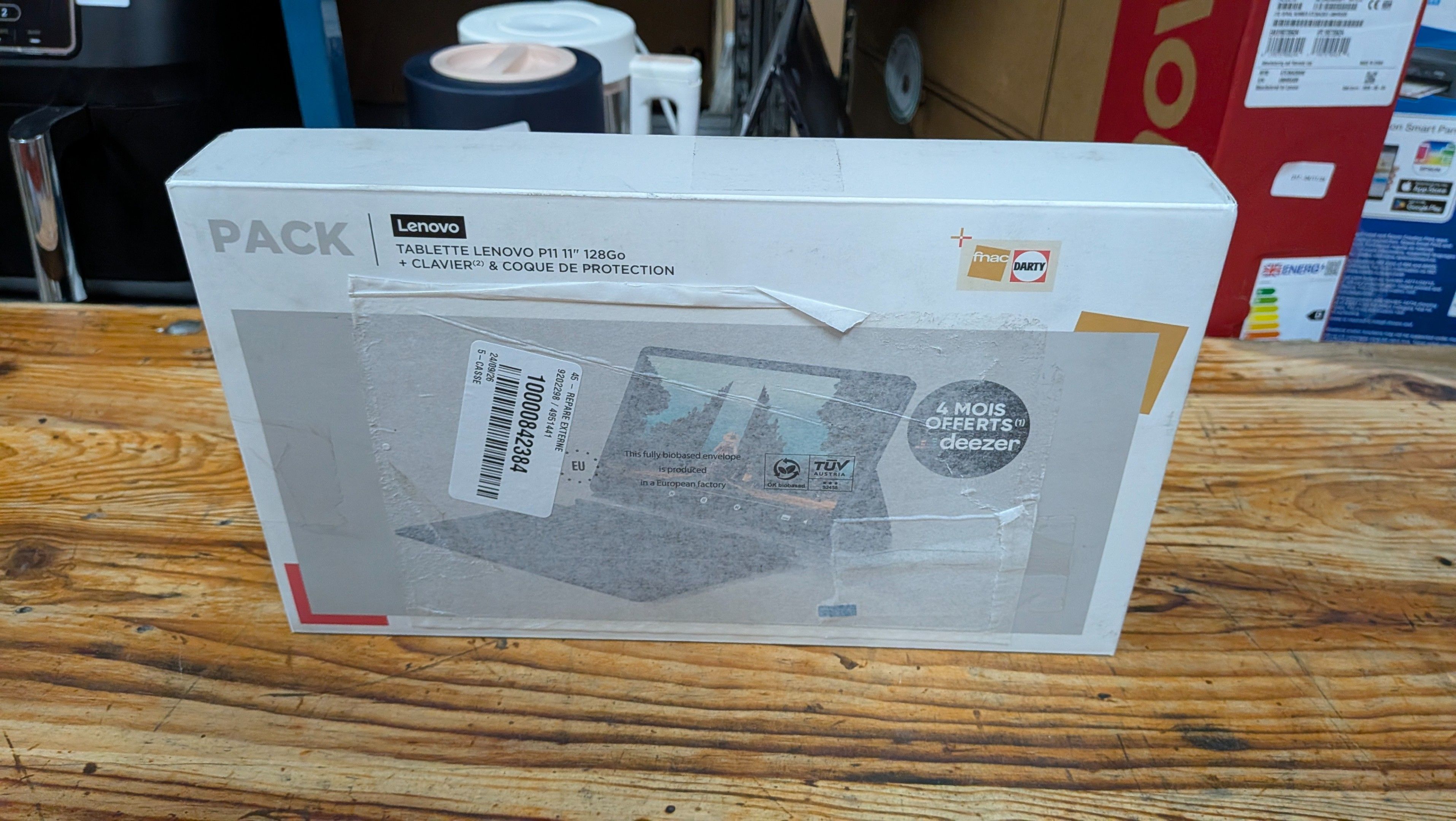 TABLETTE LENOVO P11 - TVA RECUPERABLE