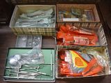 many different types of kitchen utensils in a box
