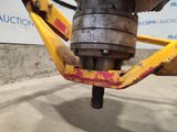 a close up view of a piece of machinery in a building