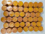 a lot of oranges that are sitting on a table