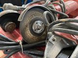 a lot of wires and tools that are on a table