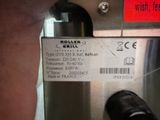 a close up of a label on a machine