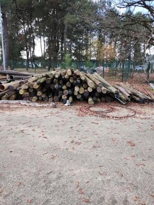 Stock de marchandises pour l'installation de réseau fibre