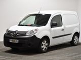 a picture of a white van parked in a room