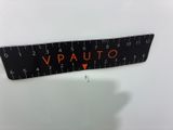 a close up of a ruler with the word vpauto on it