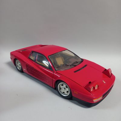 POCHER : FERRARI TESTAROSSA ech 1/8, réf.
