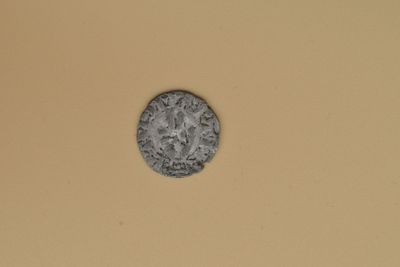 Féodale. Archevêché d'Arles (1180-1225) Denier argent à la b…