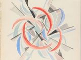 an image of a drawing of a circle with arrows in it
