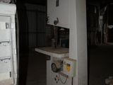 a machine that is sitting inside of a building
