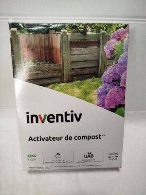 INVENTIV - Activateur de compost - 1,5kg - Utilisable en Agr…