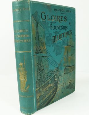 la couverture d'un livre sur laquelle figure l'image d'un bateau