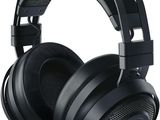 a close up of a pair of headphones on a white background