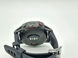 an image of a close up of a watch on a white surface