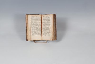 DANCOURT (L. H.) Arlequin de Berlin, à Mr J. J. Rousseau, ci…