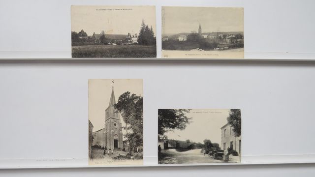 Charron : Lot de 4cpa (dont 3 avec défauts).