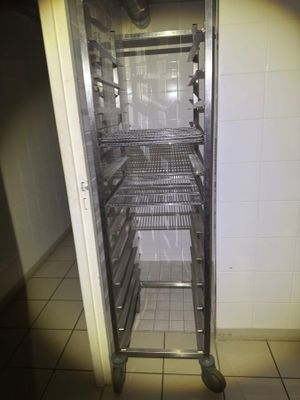 an image of a commercial oven in a commercial kitchen