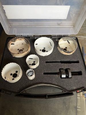 Lot de : Kit réparation chaîne maillons industriel Coffret circlips - Photo 1