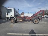 a picture of a truck parked in a parking lot