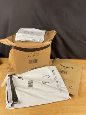 Lot de 4 colis Mystère (Retour Amazon,NPAI ,Adresse incomplè…
