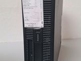 a close up of a desktop computer sitting on a table