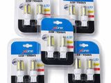Lot de 4 ampoules LED Vision T10 blanches