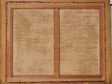 a picture of a painting of a window in the wall