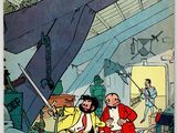 the cover of le retour de choc, a french comic book