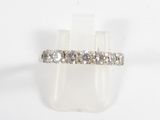 an image of a diamond ring on a clear display
