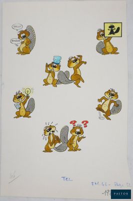 an image of a picture of a group of cartoon characters