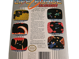 a book with a picture of a video game called life force
