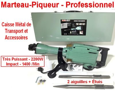 Marteau Piqueur Professionnel ( NEUVE dans son Carton Cerclé…