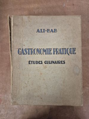 a box of gastrone patique sitting on a table